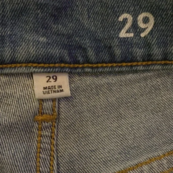 $148 J Crew Staight size 29 jeans high rise - Picture 4 of 7